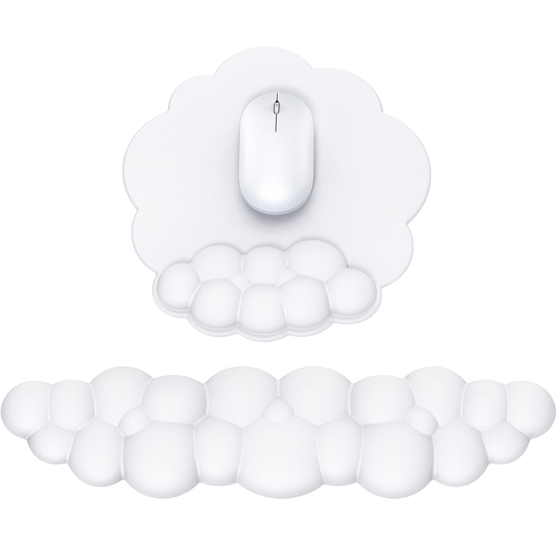 Cloud Mouse Pad with Wrist Rest
