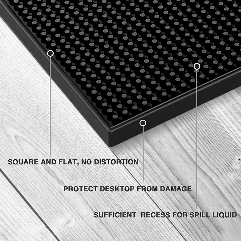 material of bar mat