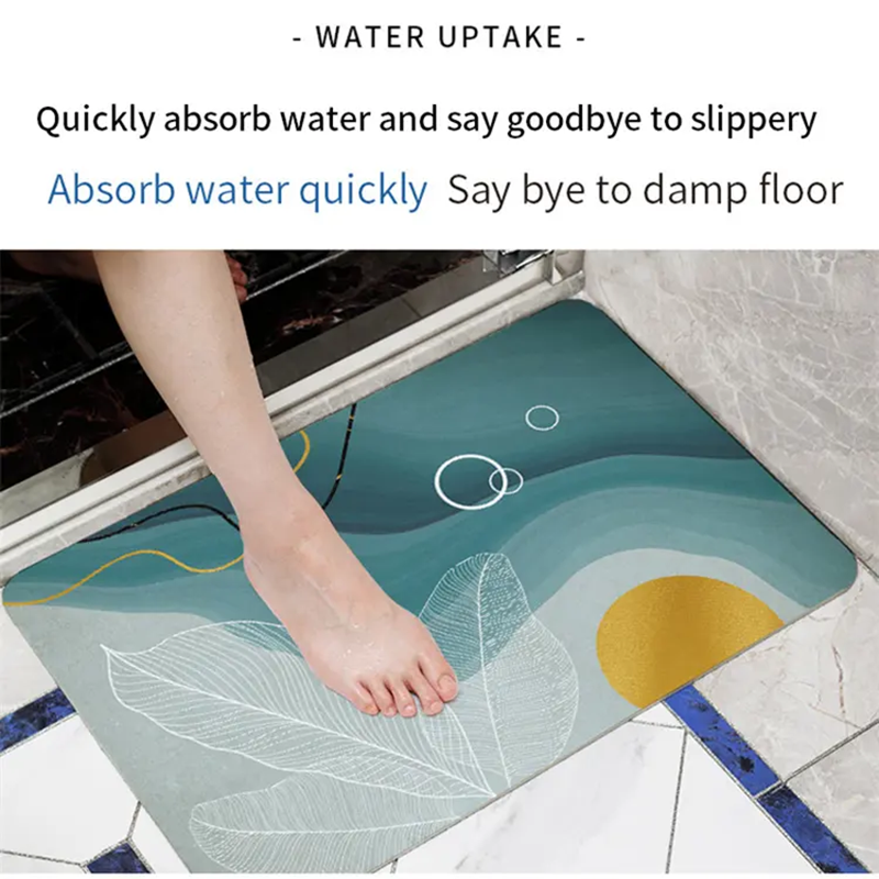 rubber bath mat