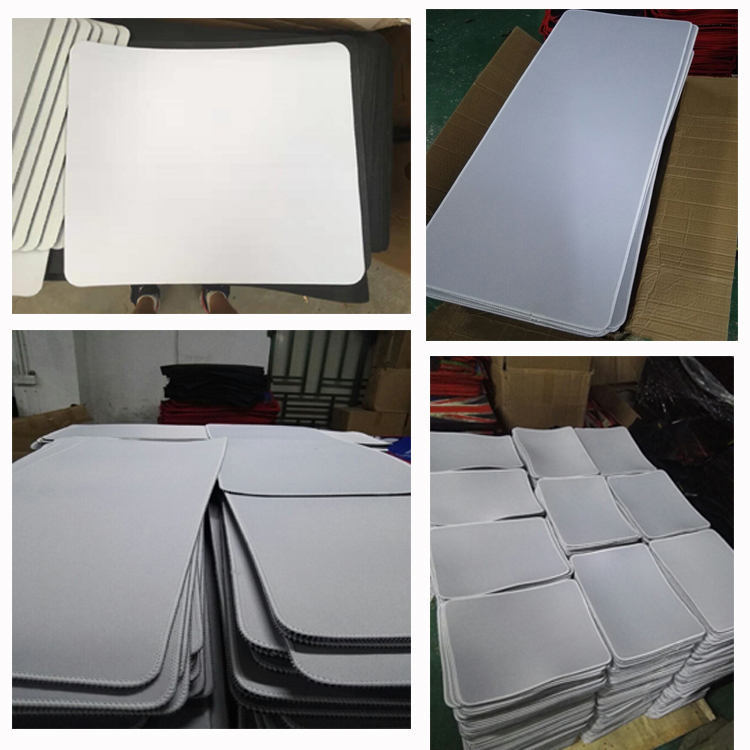 blank mouse pad