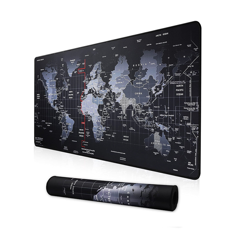 XXL Professional Sublimation Map Gaming Mouse Pad