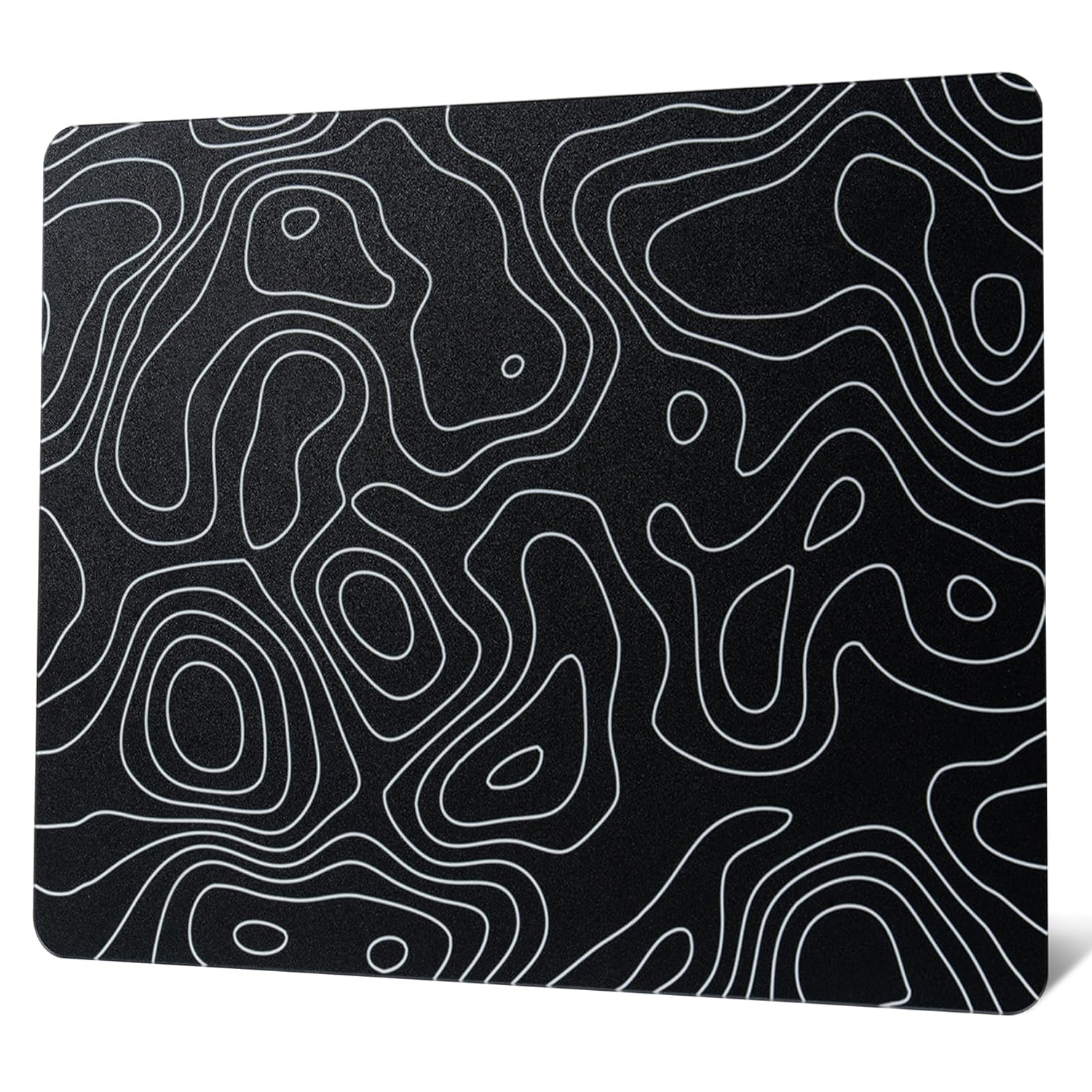 Micro etching mouse pad for gaming glass mouse pad