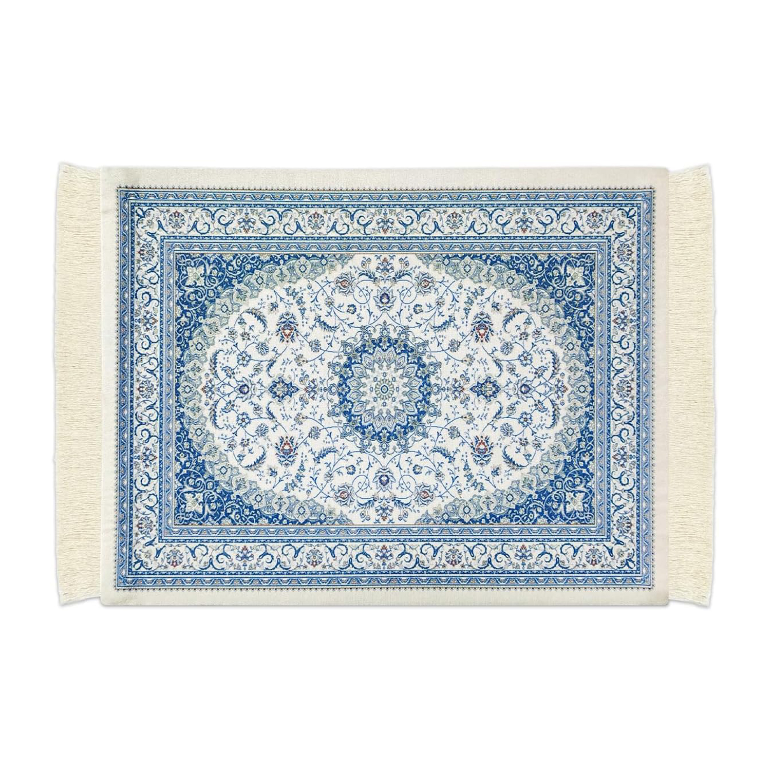 Bohemian Rug Desk Pad Miniature Mouse Mat for Office Home